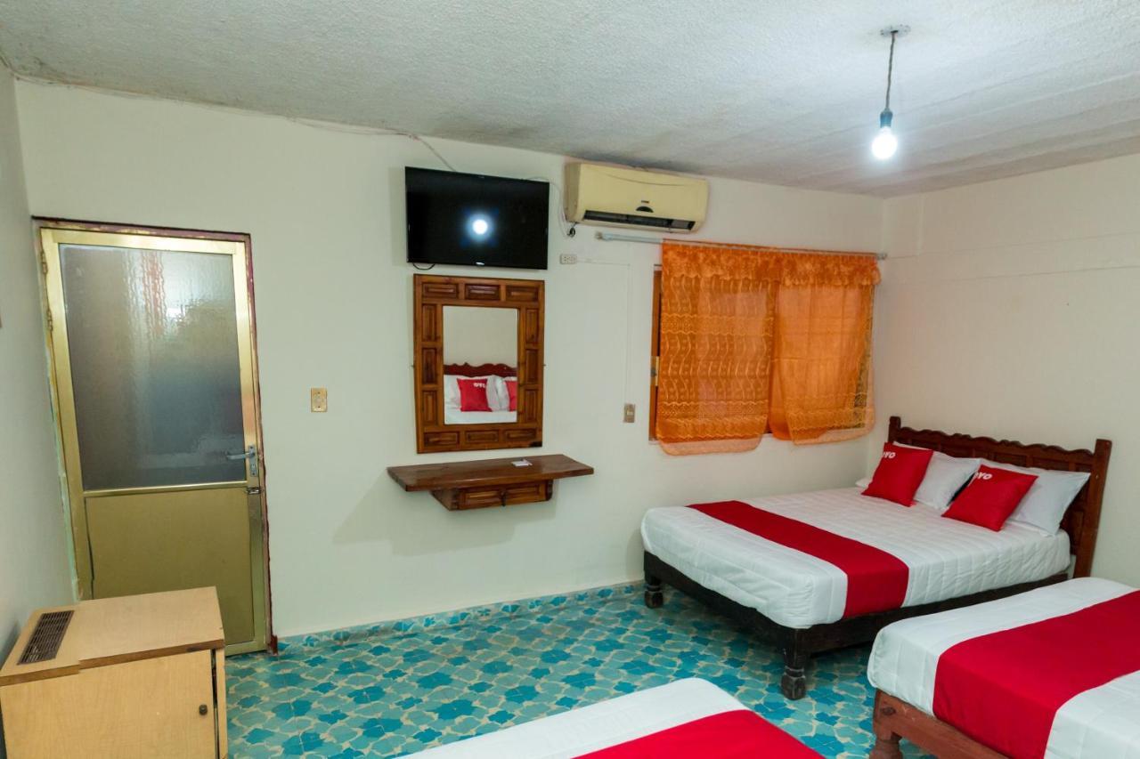 Oyo Hotel Rubi 지와타네호 외부 사진
